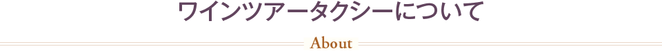 山梨甲州魅力体験タクシーについて